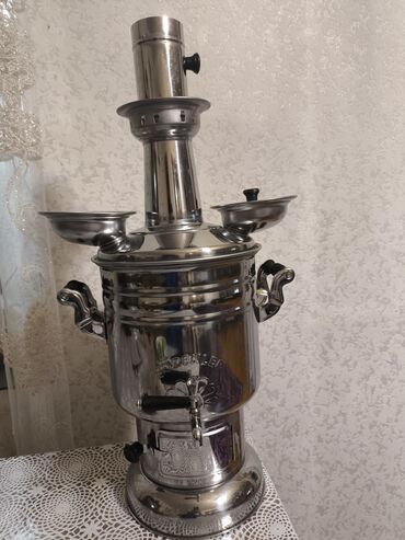 Yeni Od Samovar, 6 l, Ünvandan götürmə, Ödənişli çatdırılma