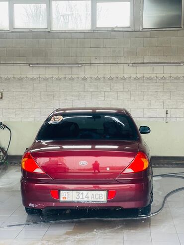 кыргызстан купить авто: Kia Spectra: 2007 г., 1.6 л, Механика, Газ, Седан