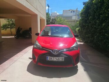 Toyota: Toyota Yaris: 1 l. | 2015 έ. Χάτσμπακ — 13