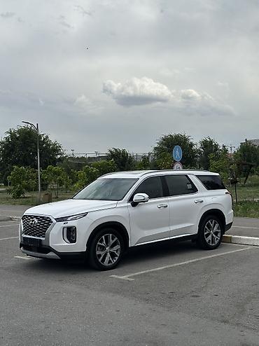 фронтера 2.3 дизель: Hyundai Palisade: 2019 г., 2.2 л, Автомат, Дизель, Кроссовер — 2