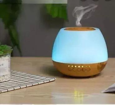 klovan: Ovlaživač vazduha sa LED svetlom 💧 Očisti, osveži i osvetli svoj — 1