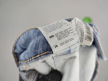 buggy jeans: Denim, Jeansy damskie, rozmiar S — 6