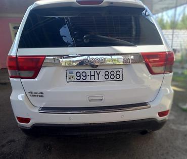 Jeep: Jeep Grand Cherokee: 3.6 l | 2012 il 340000 km — 2