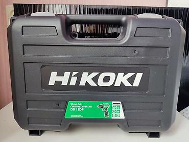 шрупавой: Дрель-шуруповерт аккумуляторная безщеточный HiKOKI (Hitachi ) — 7