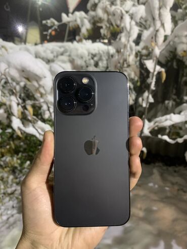 iphone 5se: IPhone 13 Pro, Б/у, 128 ГБ, Graphite, Защитное стекло, Чехол, 85 %