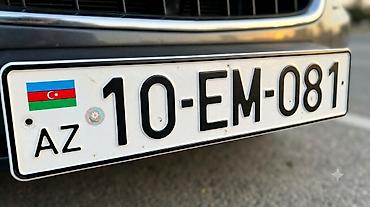 avto nomre alisi: Avtonömrə: 10-EM-081 - Ölkə/region: AZ – Azərbaycan standartı - — 3