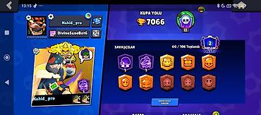Искусство и коллекционирование: Brawl Stars hesabı – Pro Pass aktiv, geniş döyüşçü kolleksiyası - — 6