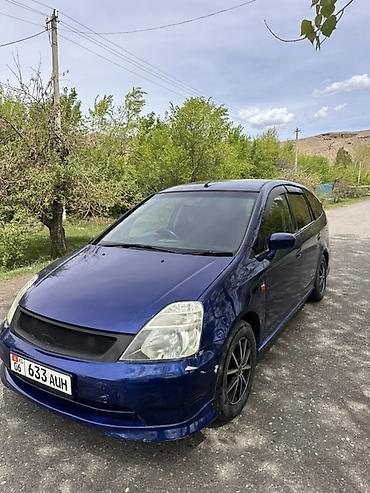 Honda: Honda Stream: 2002 г., 1.7 л, Автомат, Бензин, Универсал — 3