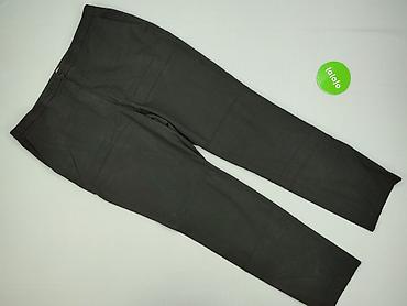 hm 4xl: H&M, Spodnie materiałowe damskie, rozmiar 3XL — 2