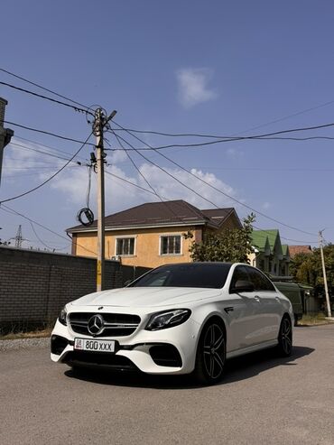 мерс s class: Mercedes-Benz E-Class: 2018 г., 4 л, Бензин, Седан