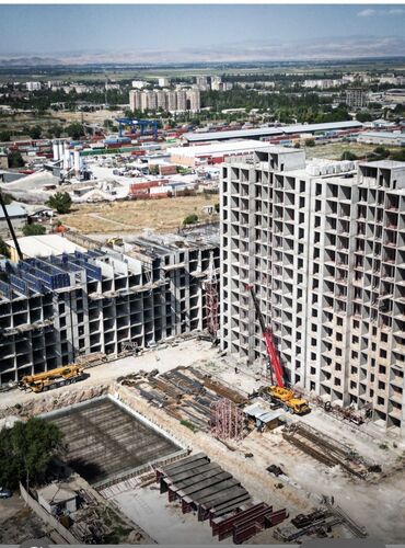 квартира чолпон: 1 комната, 46 м², Элитка, 2 этаж, Евроремонт