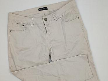 stradivarious cargo: Terranova, Spodnie materiałowe damskie, rozmiar XL — 1