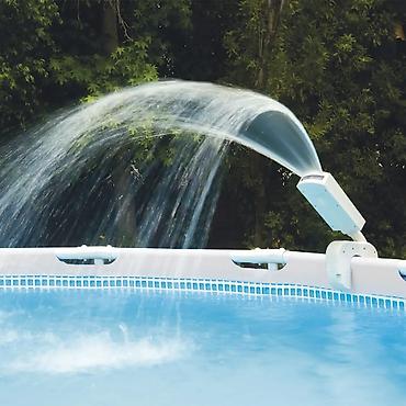 centrum ljuljaske: INTEX Višebojna LED Prskalica za Bazen 28089 Novo, nekorišćeno ✅ — 1