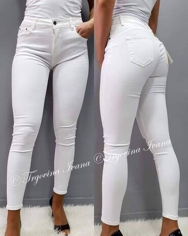 Farmerke: Hit push up modeli farmerki za vitkiji i puniji stas - cena 2500din - — 7