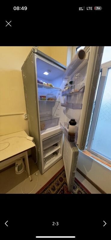сколько стоит бу холодильник: Холодильник Beko, Б/у, Двухкамерный, De frost (капельный), 70 * 180 *