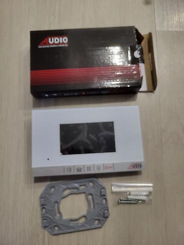 audio kabel: Audio 4.3" Görüntülü Diafon – BUS Plus GD-18. ( Yalnız ekran) — 2