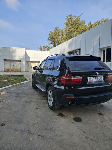 купить рендж ровер спорт: BMW X5: 2008 г., 4.8 л, Автомат, Газ