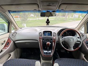 харриер 1998: Toyota Harrier: 2002 г., 2.4 л, Автомат, Бензин, Кроссовер — 7