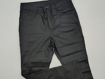 Material trousers for women, size M