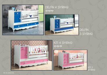 mətbəx mebelləri qiymətləri: Oğlan və qız üçün, Yeni, Dördbucaq, Beşik, Dəstsiz, Matras ilə, Yellənmə mexanizm ilə