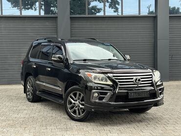 лексуз 570: Lexus LX: 2014 г., 5.7 л, Газ, Внедорожник
