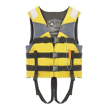 Спорт и отдых: Спасательный жилет XL–2XL Новый, ни разу не использовался. Привезен — 1