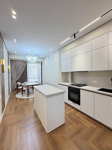 86: 3 комнаты, 86 м², Асанбай мкр Элитка, 12 этаж, Дизайнерский ремонт — 2
