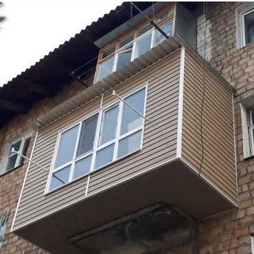 утипление балкона: Обшивка балконов и фасадов сайдингом - Профессиональная облицовка
