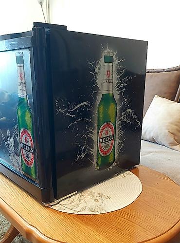 Frižideri: Mini frižider Beck's - Mini frižider (vitrina) Beck's donešen iz — 7