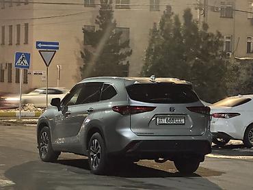 Toyota: Toyota Highlander: 2022 г., 2.5 л, Автомат, Гибрид, Внедорожник — 6