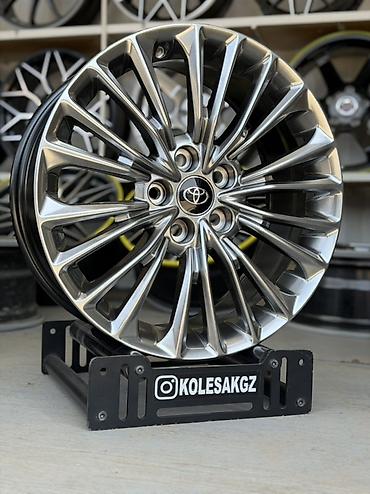 диски тойота r18: Литые Диски R 18 Toyota, Комплект, отверстий - 5, Новый — 4