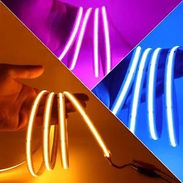 Rasveta: RGB COB LED TRAKE 14W 24V 576 D/M | *U ponudi više tipova kontrolera — 13