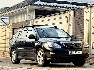 Lexus: Lexus RX: 2003 г., 3 л, Автомат, Бензин, Кроссовер — 3