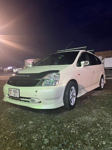 фит машина куплю: Honda Stream: 2001 г., 2 л, Автомат, Газ, Вэн/Минивэн