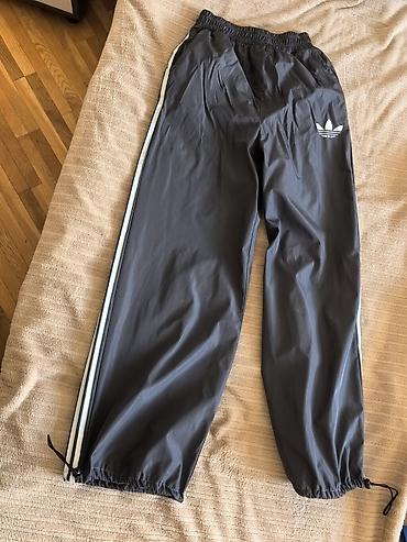 Kişi geyimləri: İdman dəsti, Adidas, S, rəng - Boz — 1