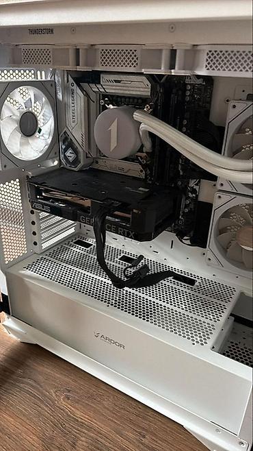 Настольные ПК и рабочие станции: Компьютер, ОЗУ 16 ГБ, Игровой, Новый, Intel Core i5, NVIDIA GeForce RTX 4060, HDD + SSD — 1