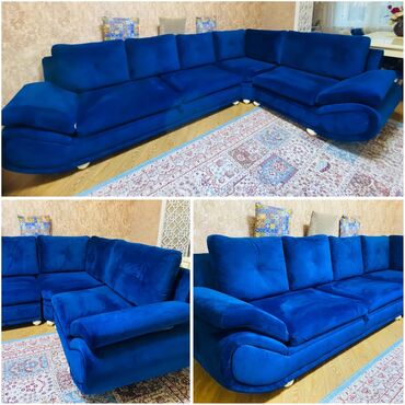Ev üçün digər mebel: Künc divan