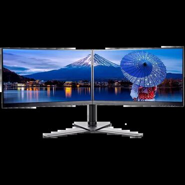 pokretna klima mini: Iiyama DS1002D-B1 – Postolje za 2 monitora (crno) 🖥️ Tip proizvoda