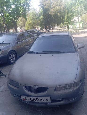 мазда 9: Mazda XEDOS 6: 1992 г., 2 л, Механика, Бензин, Седан
