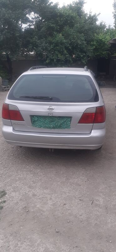 Nissan: Nissan Primera: 2001 г., 1.8 л, Механика, Бензин, Универсал