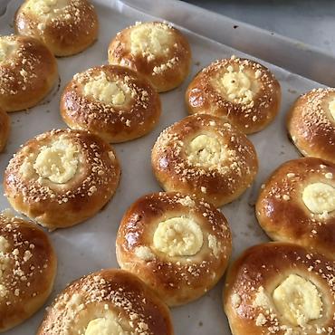 кукуруза попкорна: Мини-пончики и выпечка на детские праздники.Угощение в школу и — 3