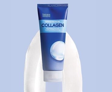 collagen: Tenzero Refresh Peeling Gel Collagen - способен не только деликатно