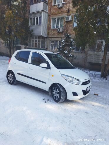 погрузчик хундай: Hyundai i10: 2012 г., 1.2 л, Механика, Бензин, Хэтчбэк