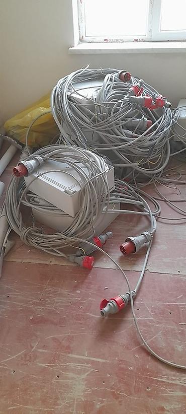 generator mini: İşlənmiş, Kabel, Mis, 50x2, Ünvandan götürmə, Kredit yoxdur — 2