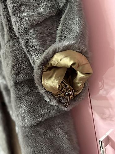 Шубы: Шуба, Норка, По колено, Трансформер, M — 11