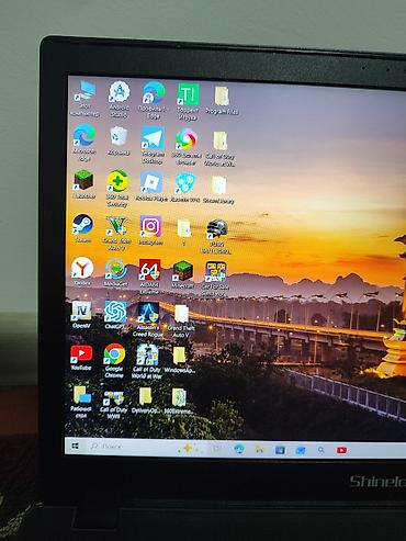 Другие бренды ноутбука: Ноутбук Shineion - Экран: матовый, Full HD (1920×1080) - — 3