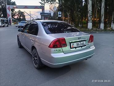 авто прод: Honda Civic: 2002 г., 1.5 л, Автомат, Бензин, Седан — 4