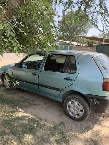 golf b4: Volkswagen Golf: 1993 г., 1.6 л, Механика, Бензин, Хэтчбэк — 5