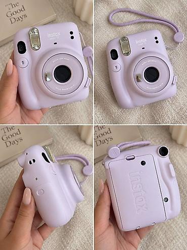 Foto və videokameralar: Fujifilm Instax Mini 11 – lilac rəngli ani fotoaparat - Kompakt və — 1