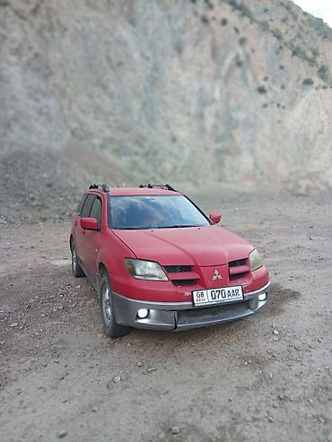 мицу биси: Mitsubishi Airtrek: 2004 г., 2.4 л, Автомат, Бензин, Кроссовер — 3